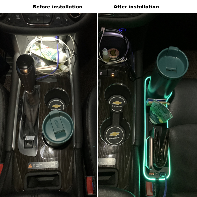 Boîte de rangement pour crevas - Seat Gap Filler Organizer With Usb Charger avis et prix