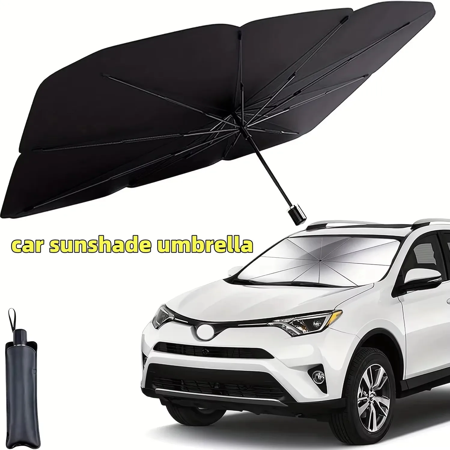 Pare-soleil pliable multifonct - Car Sunshade Windshield Umbrella Foldable avis et prix