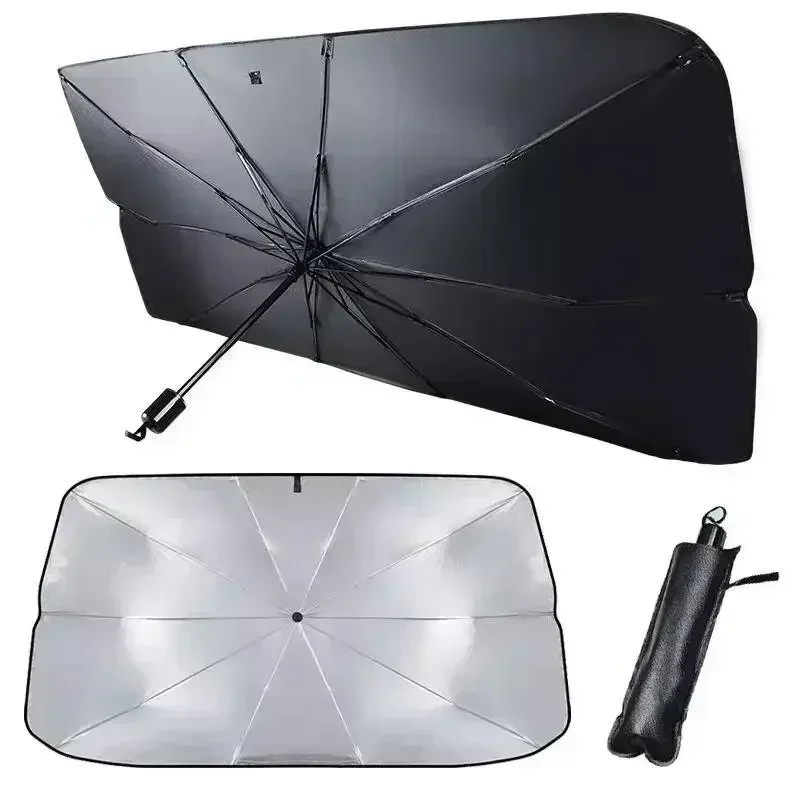 Pare-soleil pliable multifonct - Car Sunshade Windshield Umbrella Foldable avis et prix