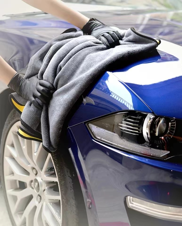 Serviette de nettoyage en micr - Microfiber Car Drying Towel Super Absorbent avis et prix
