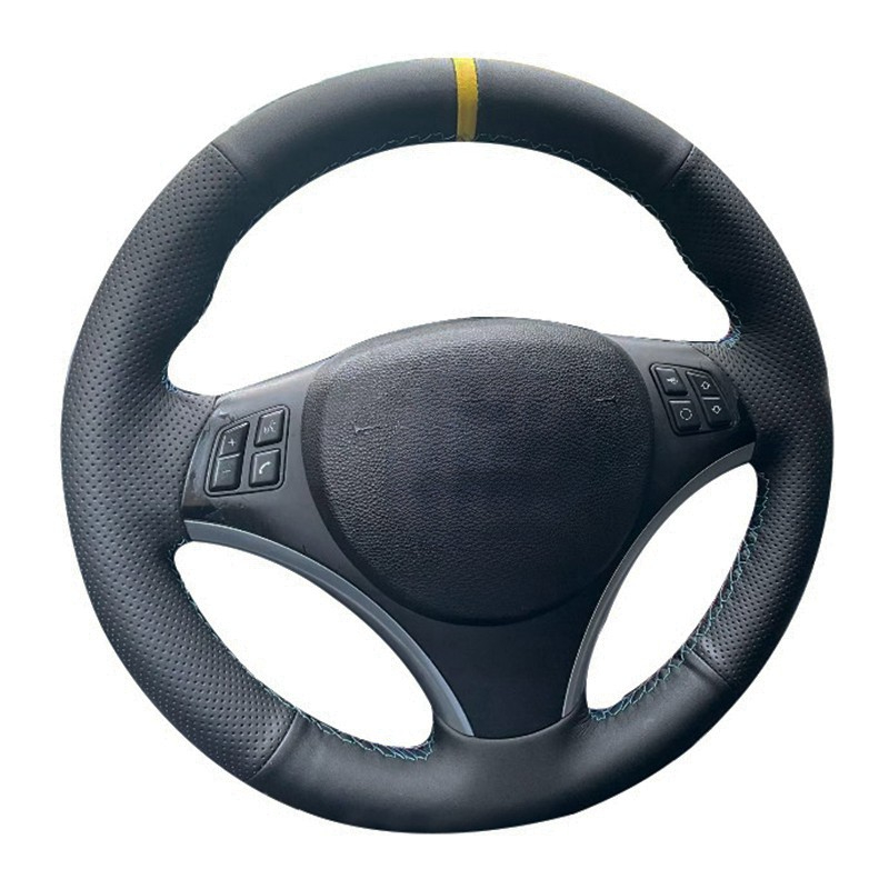 Couverture de volant de voitur - Car Steering Wheel Cover Anti Slip Breathable avis et prix