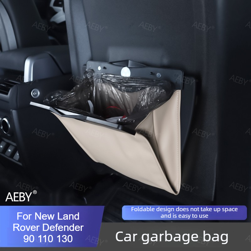 Pour le nouveau Land Rover Def - Waterproof Car Trash Can With Lid avis et prix