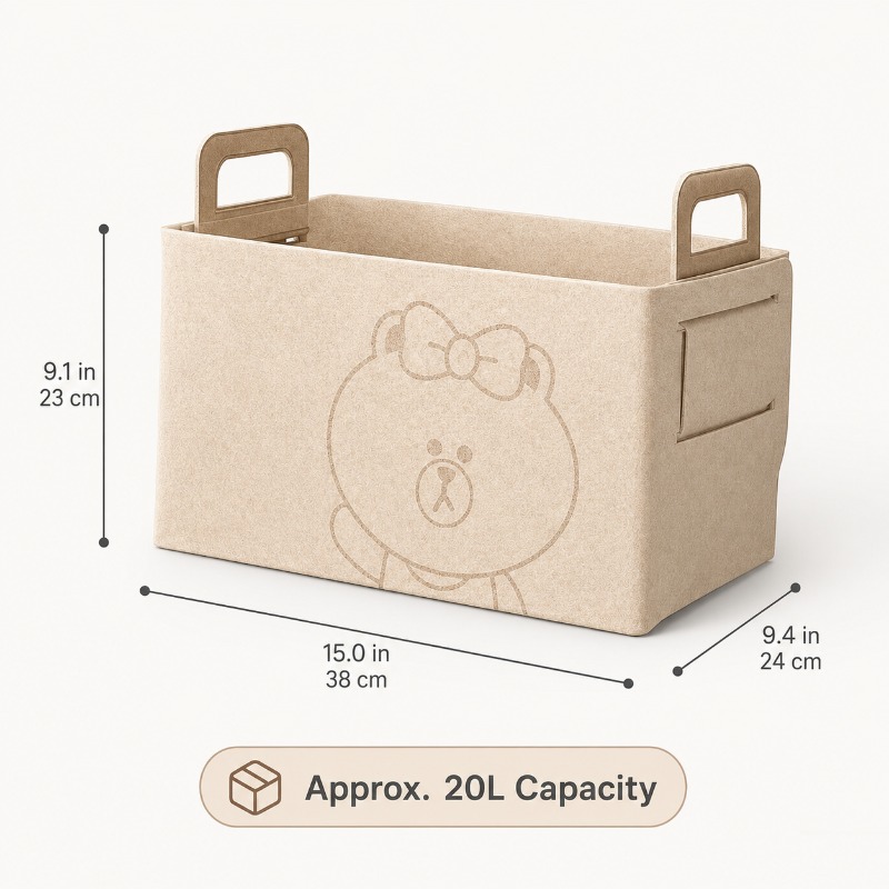 Organisateur de coffre en feut - Car Trunk Organizer Foldable Storage Box avis et prix