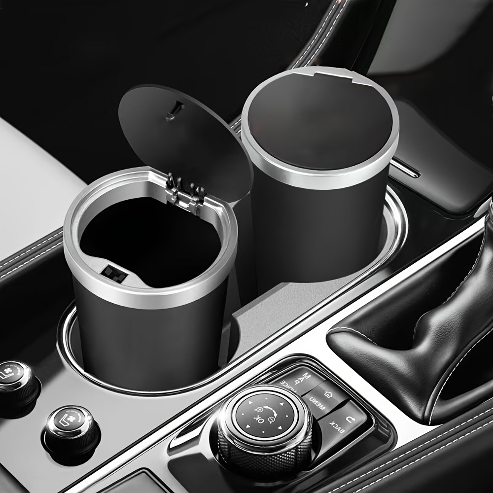 Mini poubelle de voiture compa - Waterproof Car Trash Can With Lid avis et prix