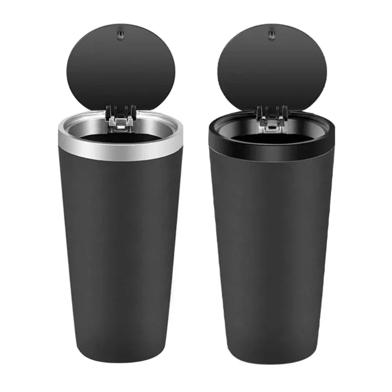 Mini poubelle de voiture compa - Waterproof Car Trash Can With Lid avis et prix