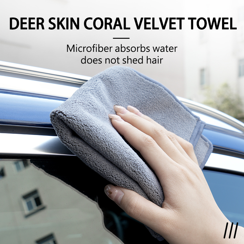 Serviette en microfibre super  - Microfiber Car Drying Towel Super Absorbent avis et prix