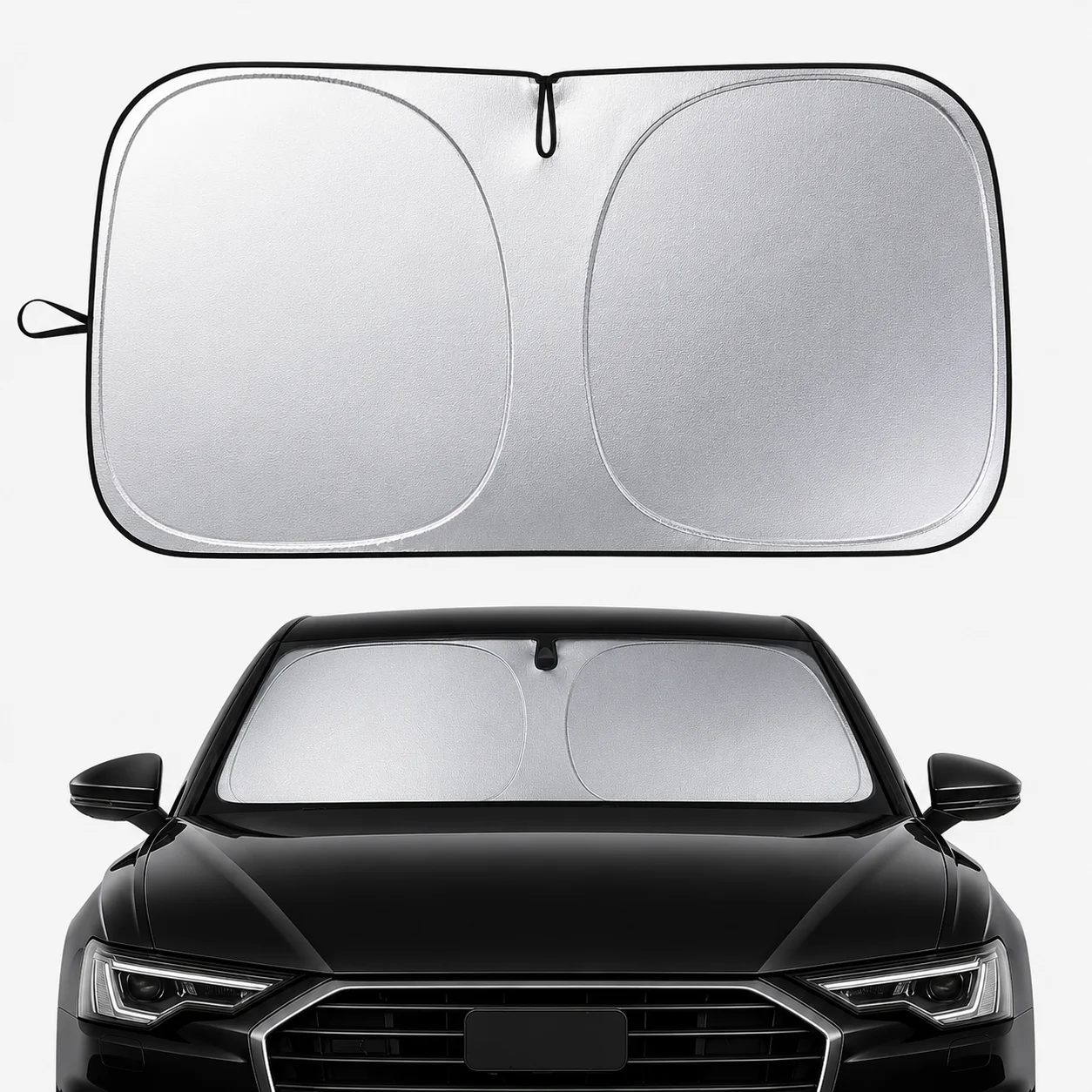 Pare-soleil pliable pour pare- - Car Sunshade Windshield Umbrella Foldable avis et prix