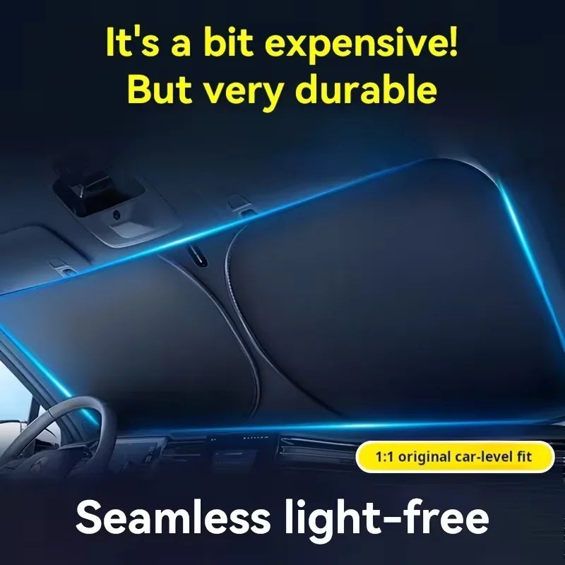 Pare-soleil pliable pour pare- - Car Sunshade Windshield Umbrella Foldable avis et prix
