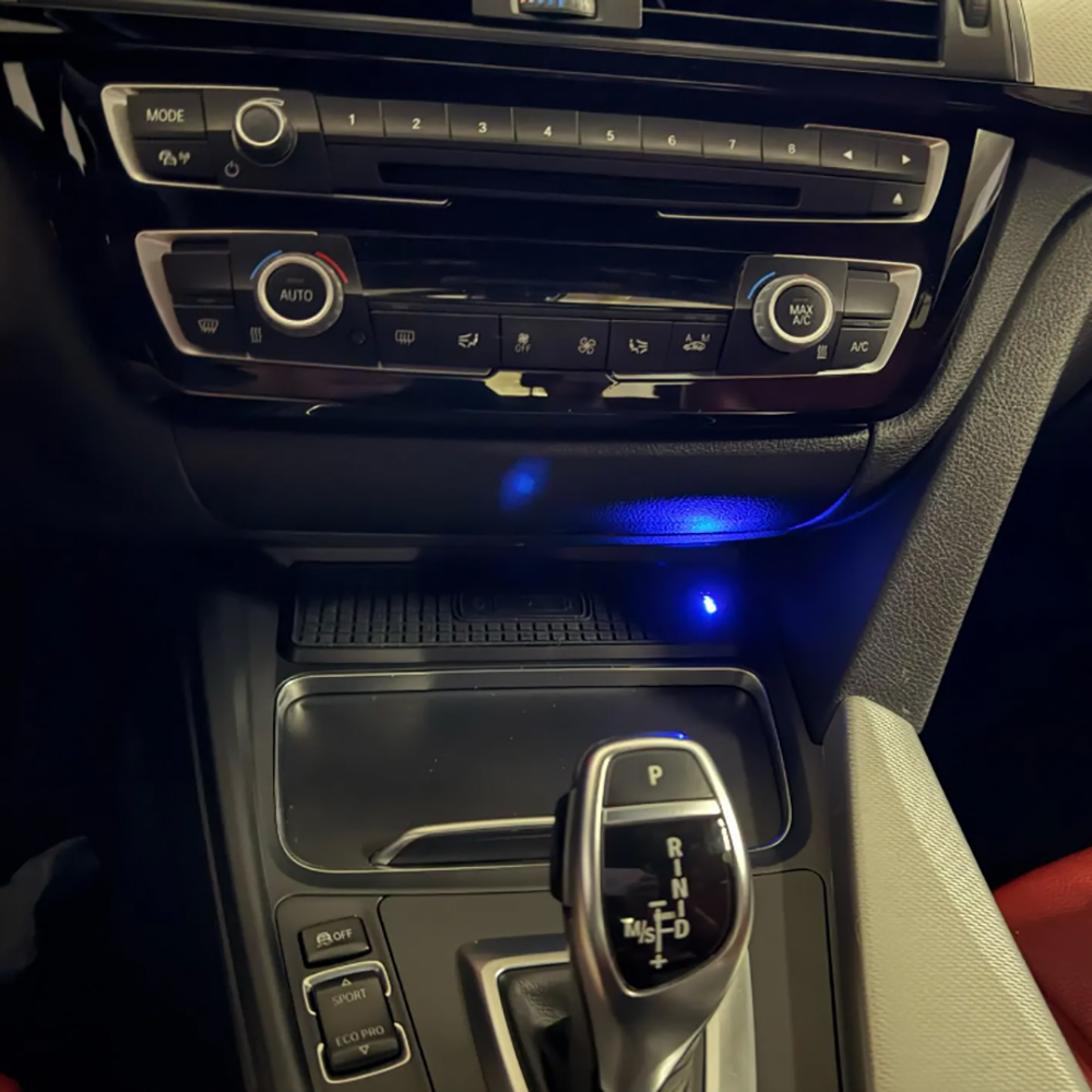 Chargeur sans fil pour voiture - Wireless Car Charger Mount Fast Charging avis et prix