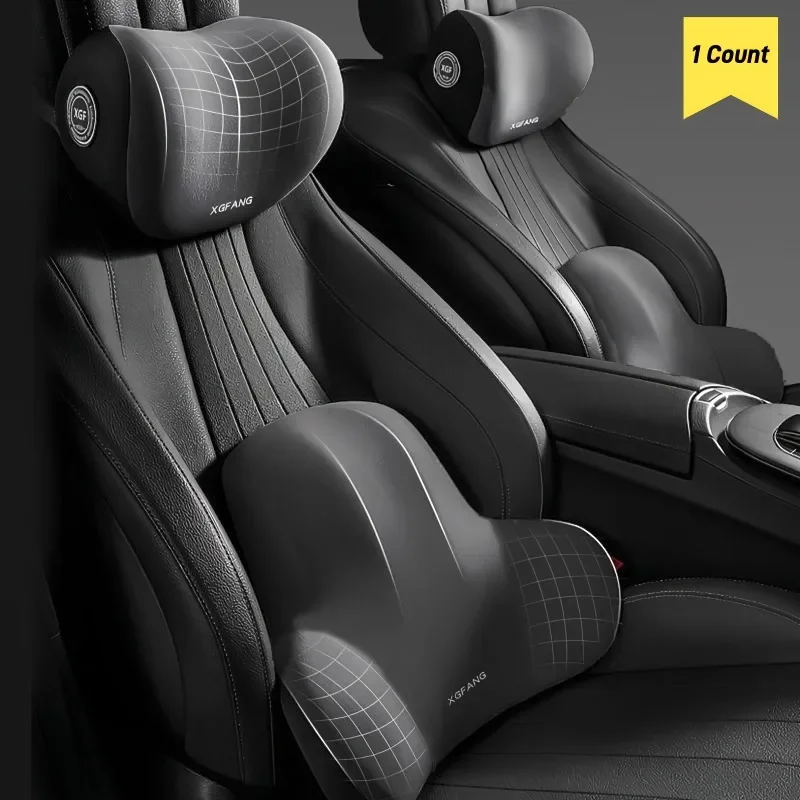 Ensemble de coussin de nuque e - Memory Foam Car Neck Pillow Lumbar Support avis et prix