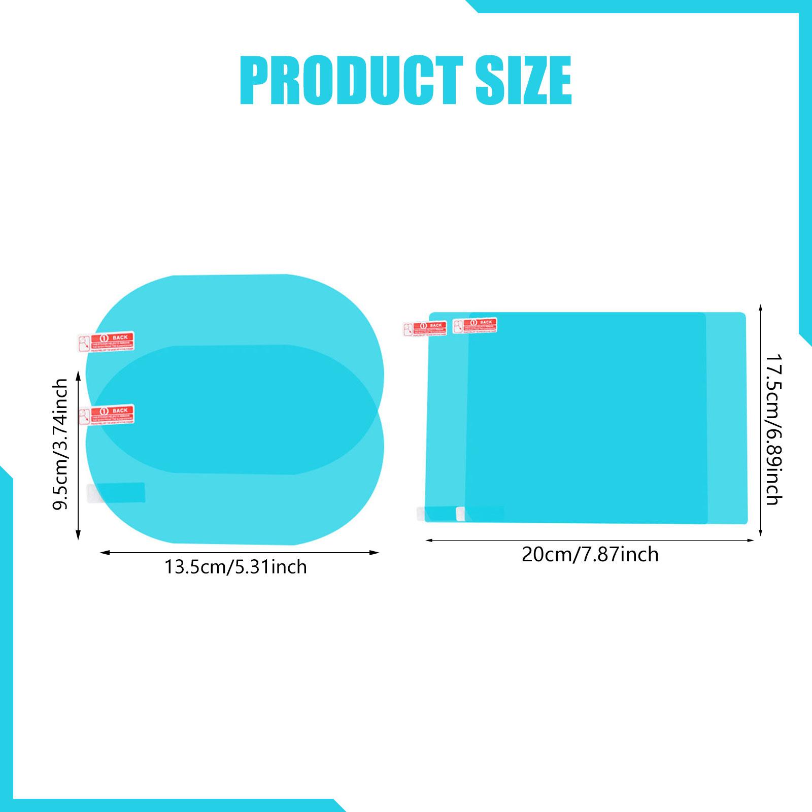 Film de protection pour rétrov - Anti Glare Car Rearview Mirror Film avis et prix