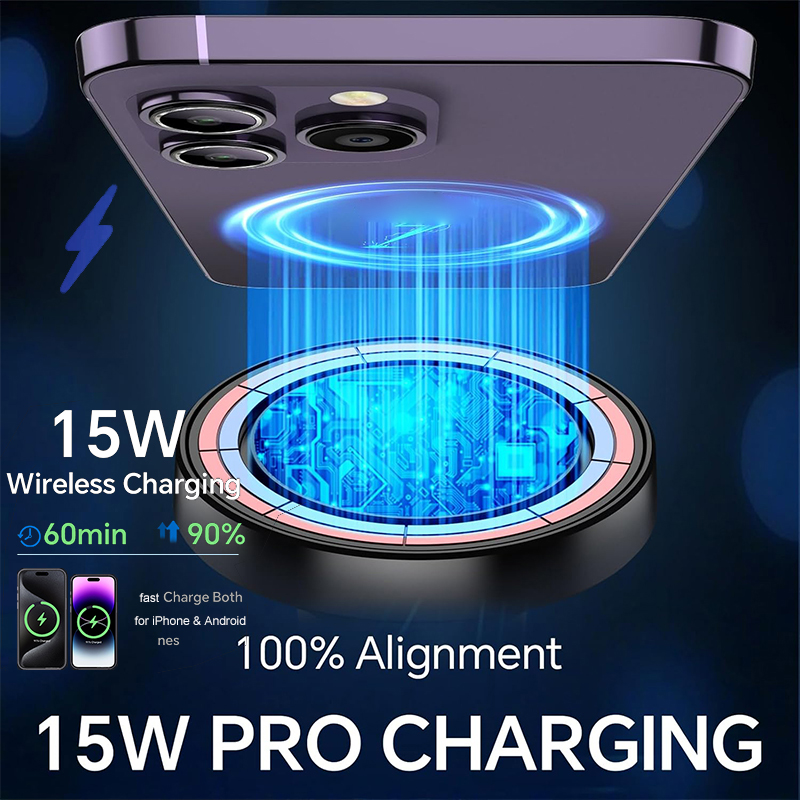 UYUXIO 15W charge rapide pare- - Wireless Car Charger Mount Fast Charging avis et prix