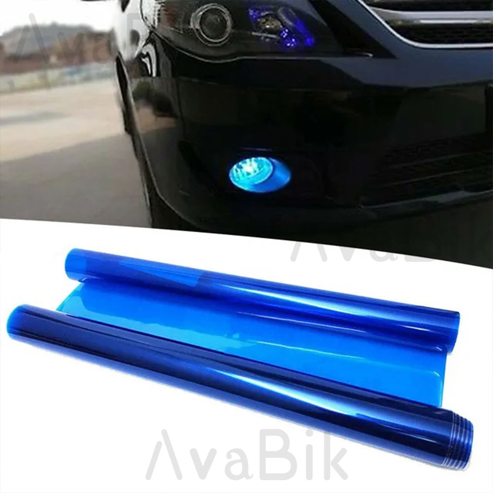 Film teinté bleu pour phares d - Anti Glare Car Rearview Mirror Film avis et prix
