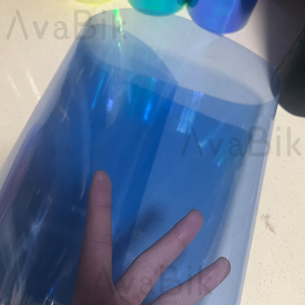Film teinté bleu pour phares d - Anti Glare Car Rearview Mirror Film avis et prix
