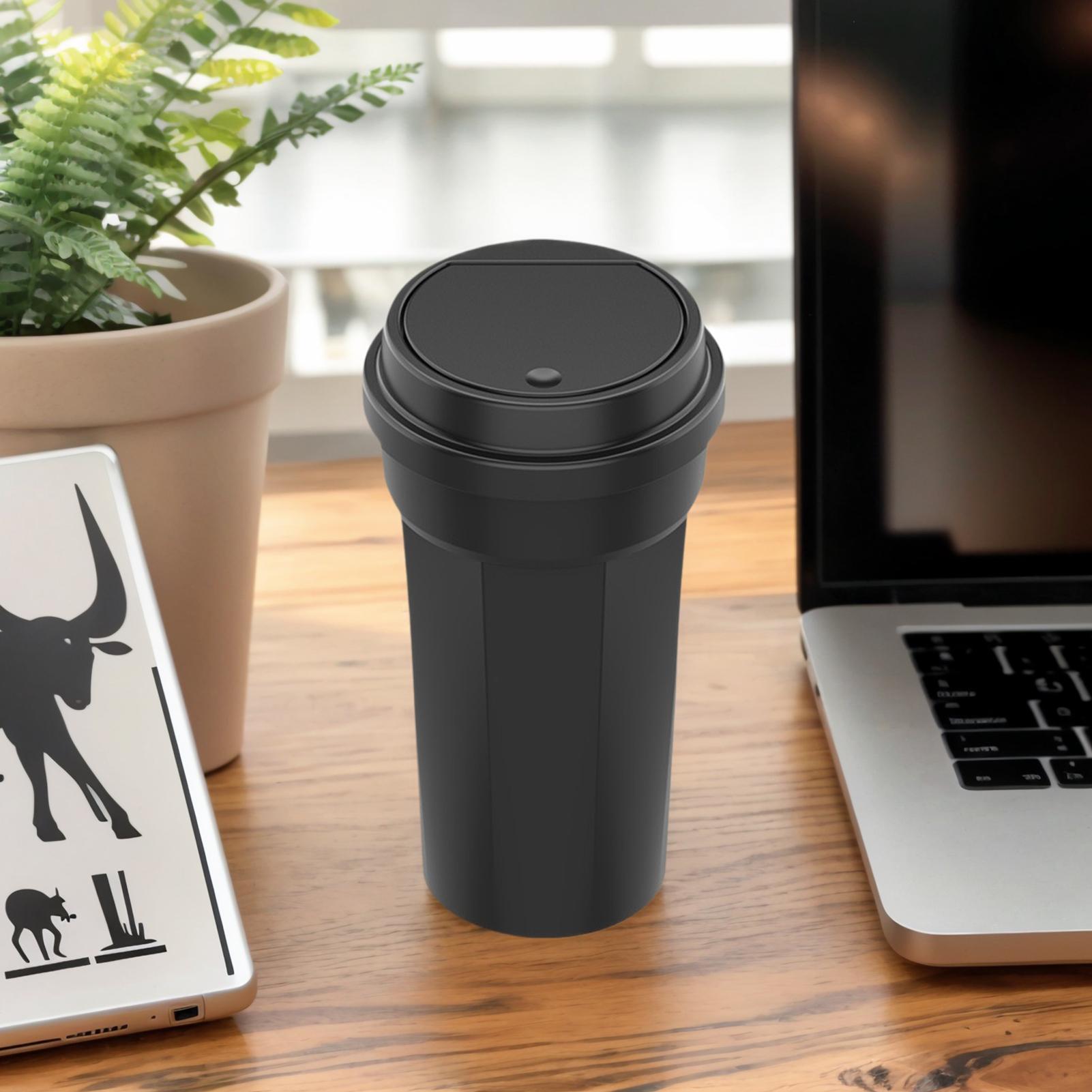 Porte-gobelet de poubelle de v - Waterproof Car Trash Can With Lid avis et prix