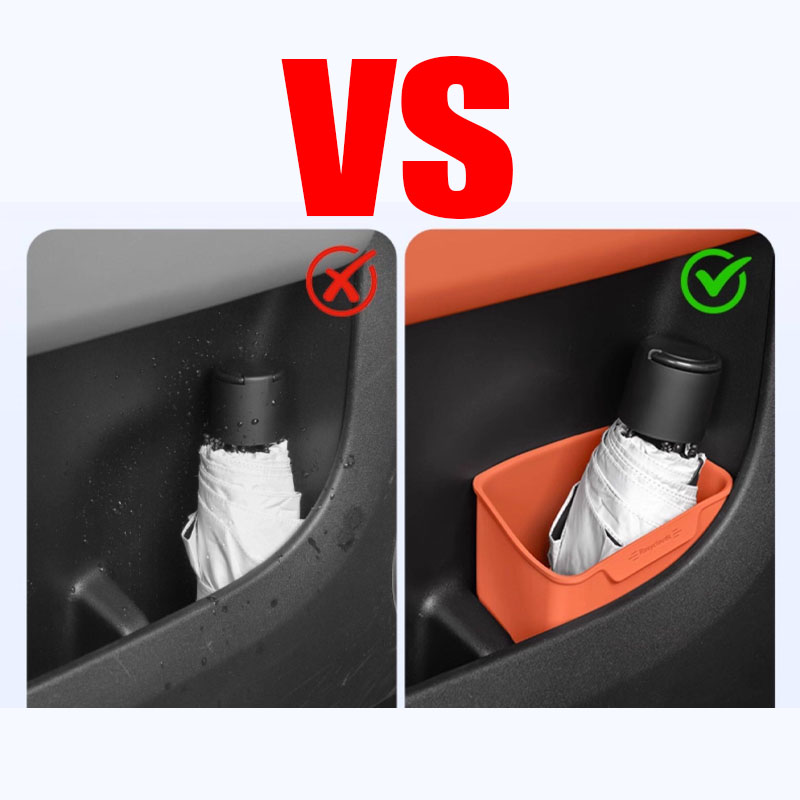Poubelle universelle pour port - Waterproof Car Trash Can With Lid avis et prix