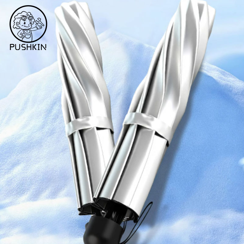 Pare-soleil pliable type parap - Car Sunshade Windshield Umbrella Foldable avis et prix