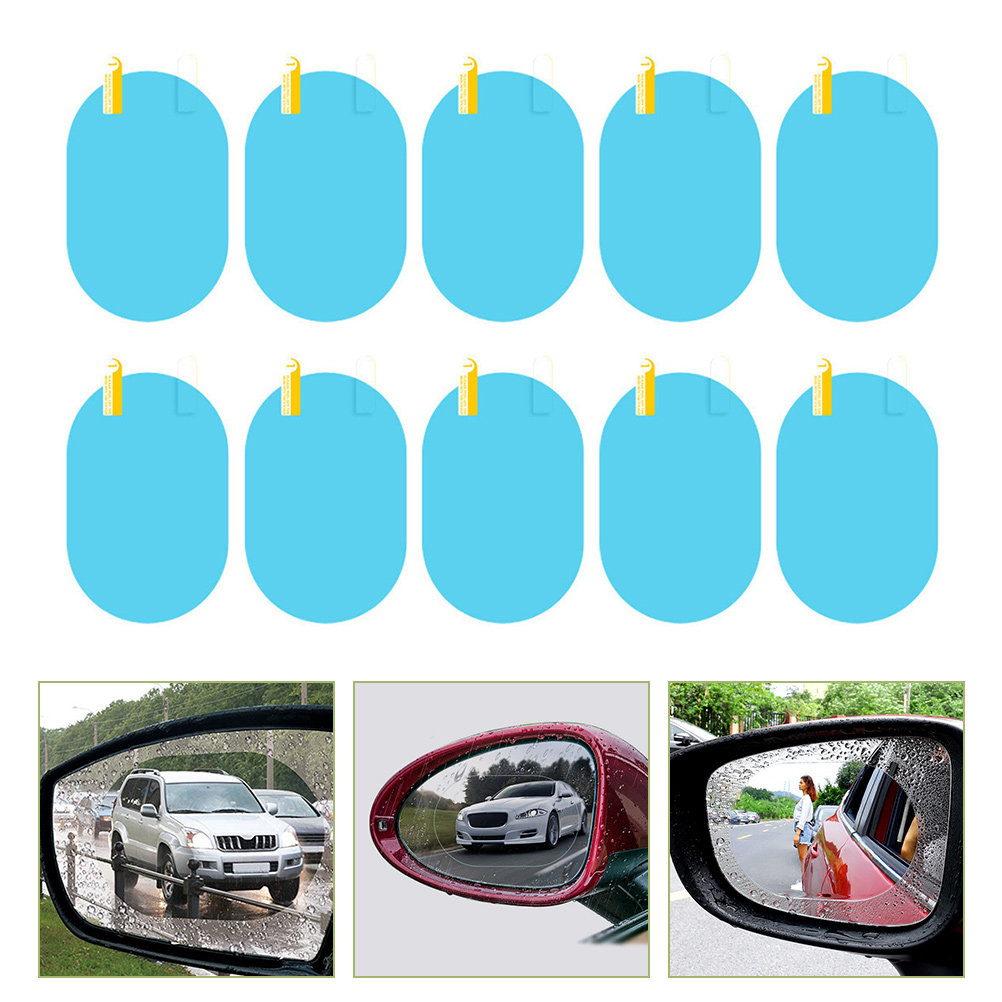 5 paires de films anti-pluie p - Anti Glare Car Rearview Mirror Film avis et prix