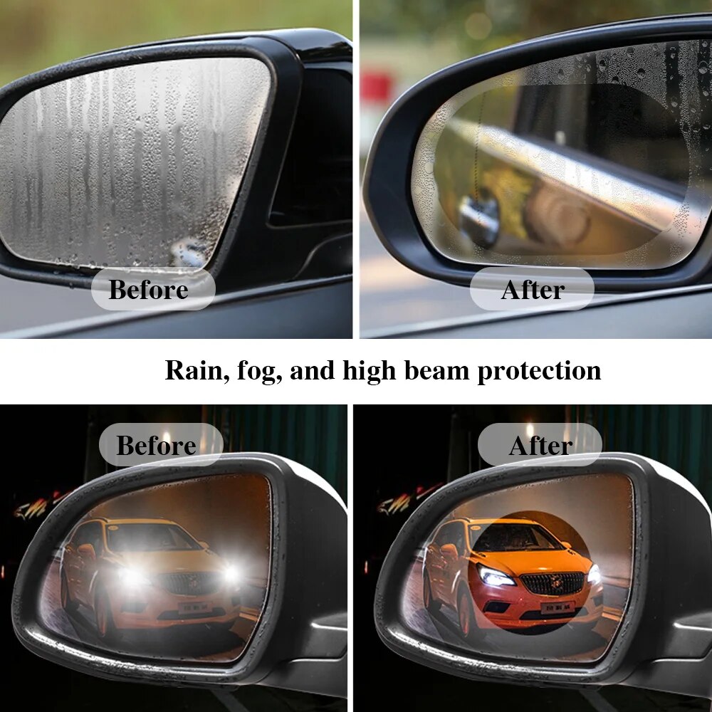 2 films de protection universe - Anti Glare Car Rearview Mirror Film avis et prix