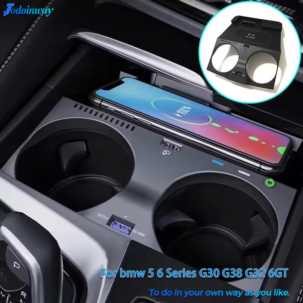 Support de téléphone de voitur - Wireless Car Charger Mount Fast Charging avis et prix