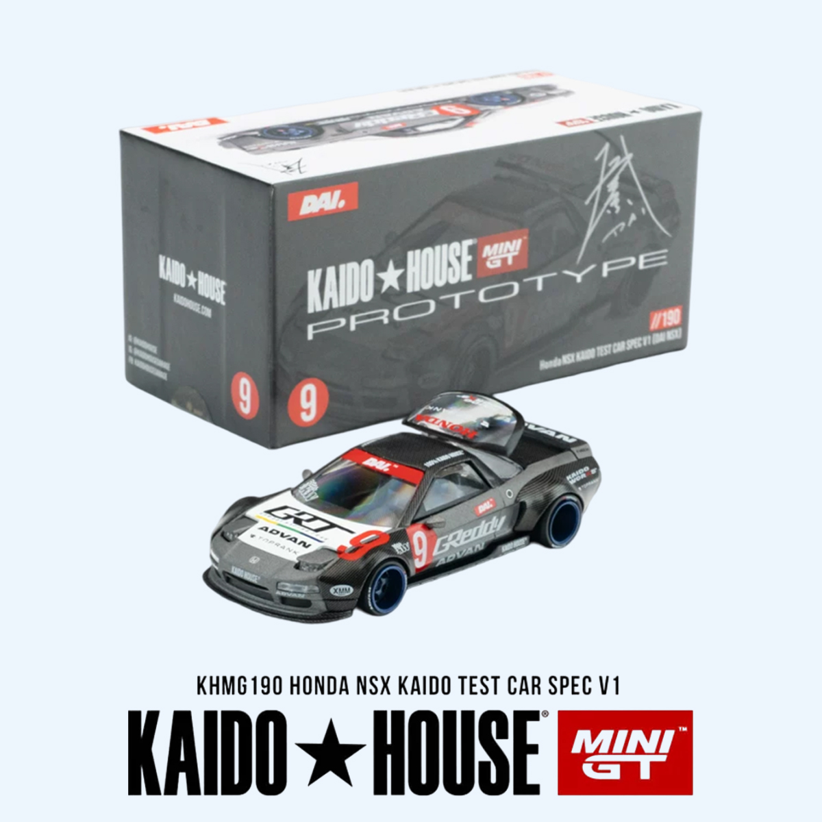 Kaido House x MINIGT KHMG190 1 - Car Care avis et prix