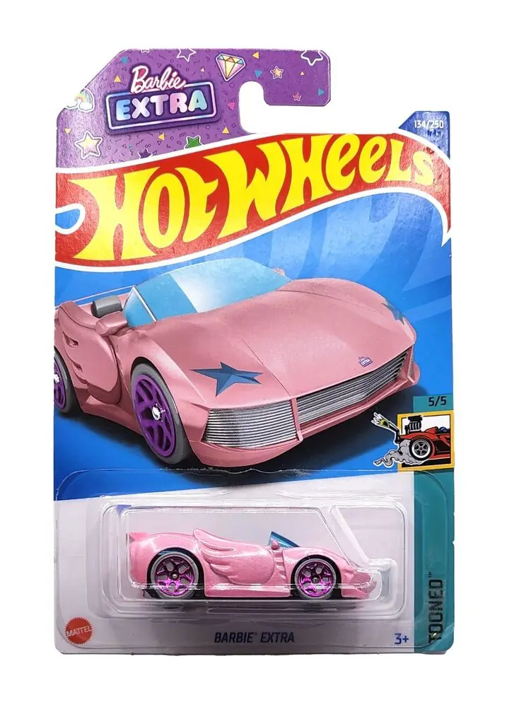 Hot Wheels Pink Barbie Extra K - Car Care avis et prix