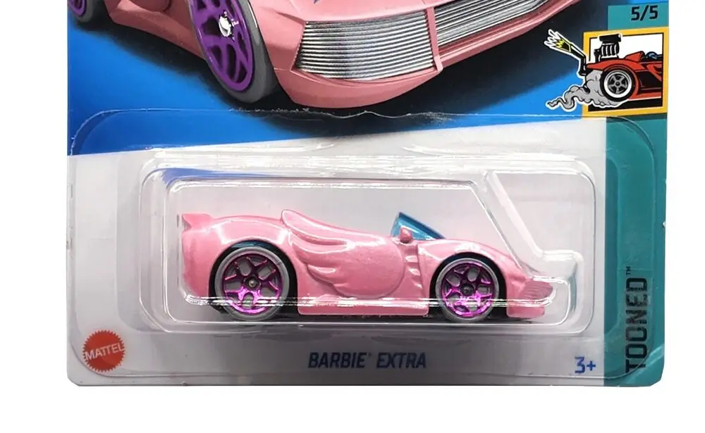 Hot Wheels Pink Barbie Extra K - Car Care avis et prix