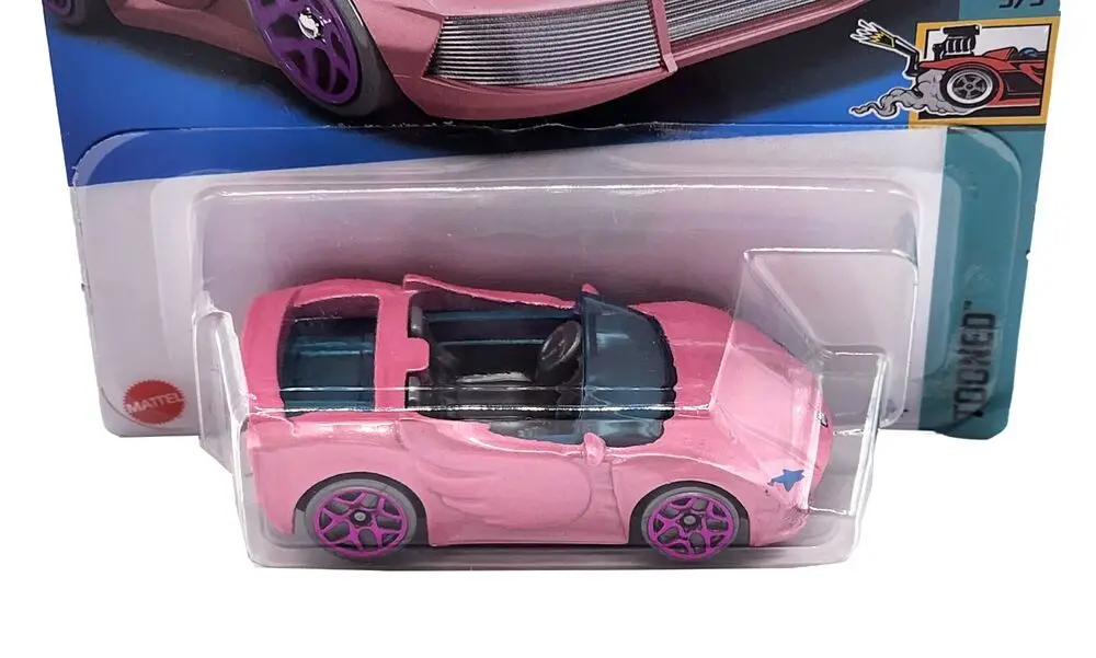 Hot Wheels Pink Barbie Extra K - Car Care avis et prix