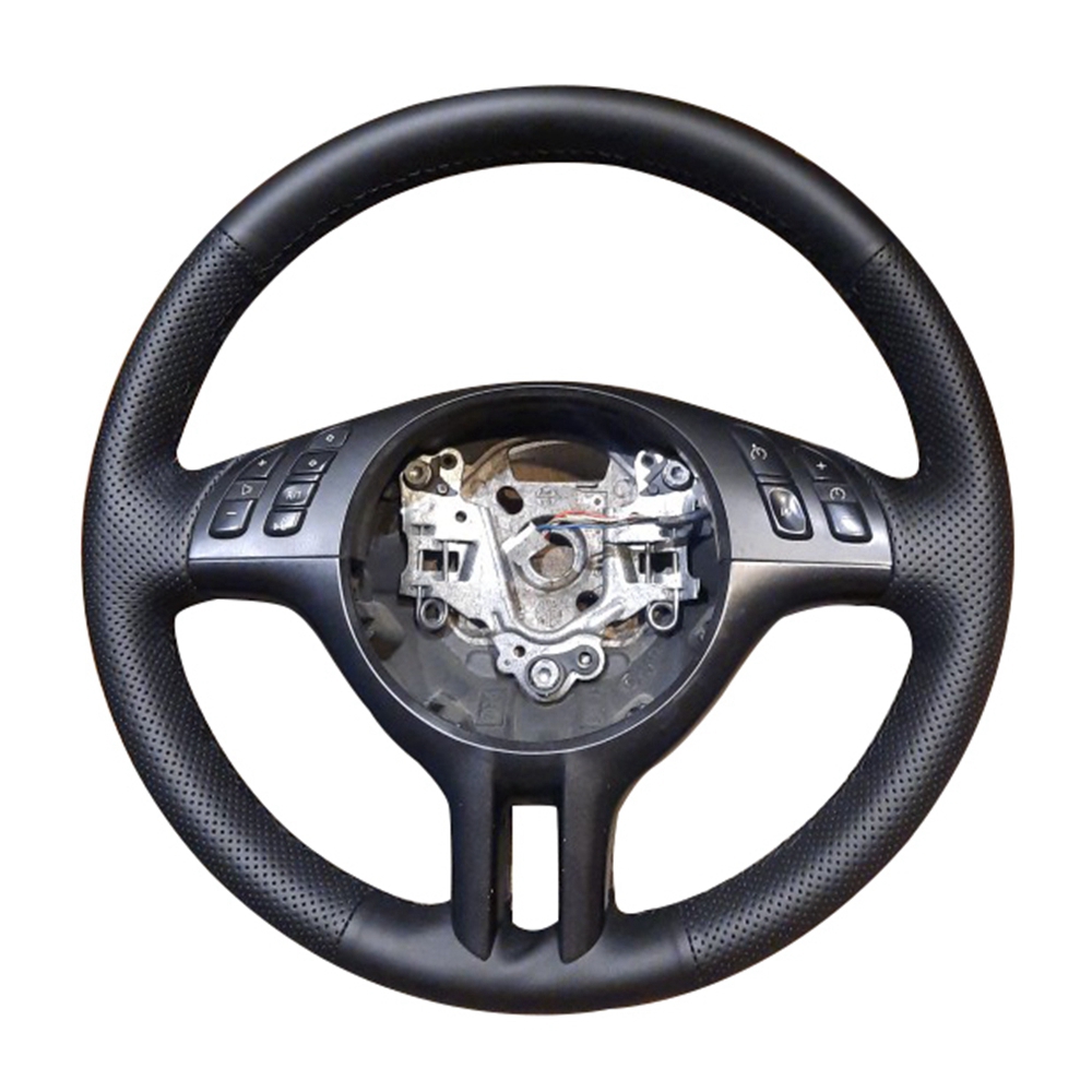 Juste de volant de voiture en  - Car Steering Wheel Cover Anti Slip Breathable avis et prix