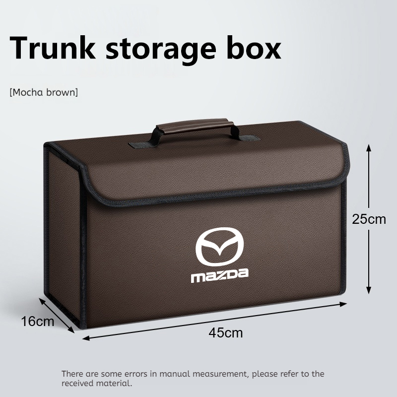 Boîte de rangement de coffre d - Car Trunk Organizer Foldable Storage Box avis et prix
