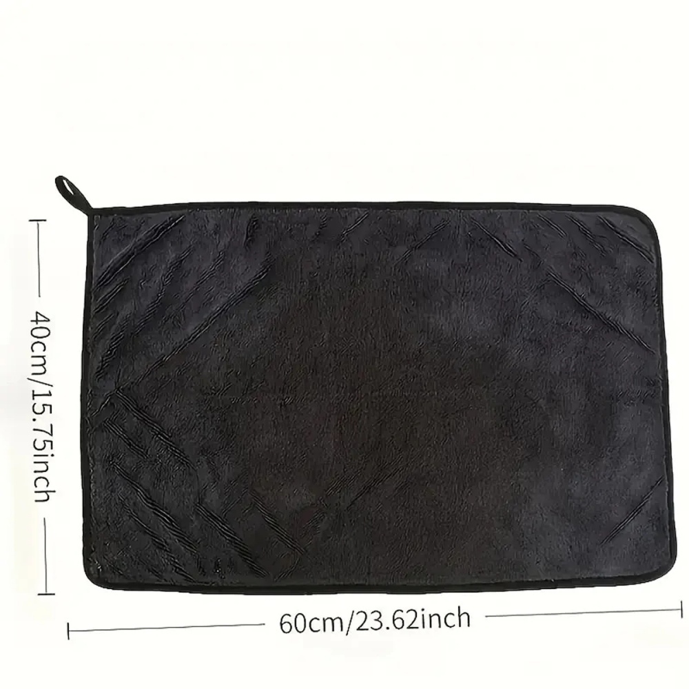 Serviette en microfibre pour v - Microfiber Car Drying Towel Super Absorbent avis et prix