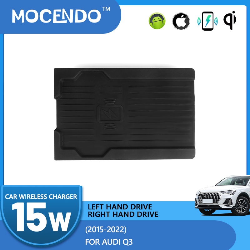 Chargeur de voiture sans fil 1 - Wireless Car Charger Mount Fast Charging avis et prix