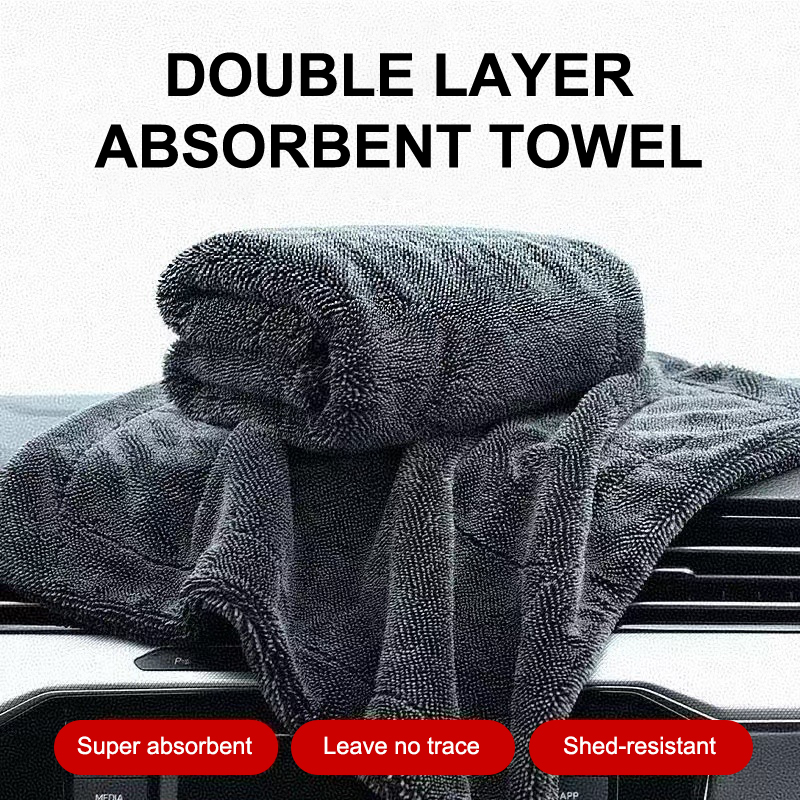 [CA2] Serviette de séchage en  - Microfiber Car Drying Towel Super Absorbent avis et prix