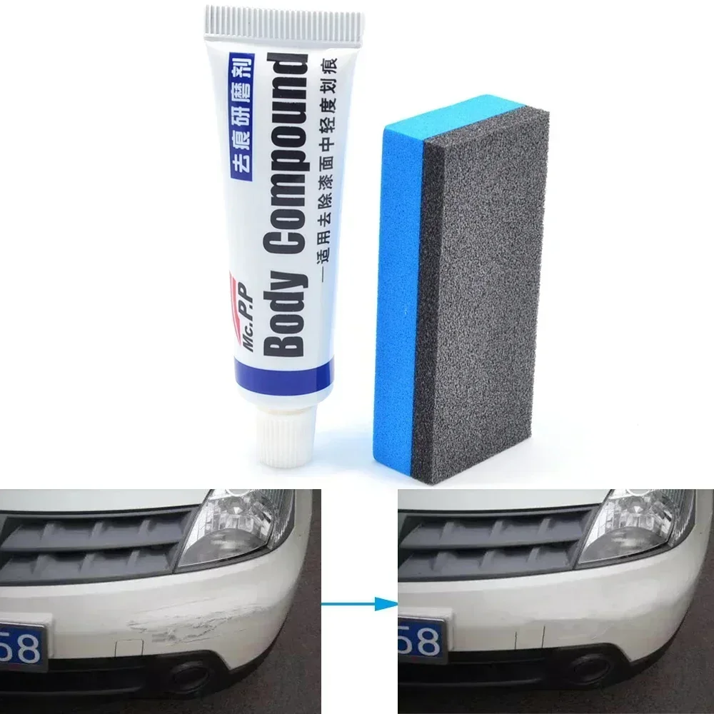 Kit de réparation de rayures d - Car Scratch Repair Polishing Wax Paste avis et prix