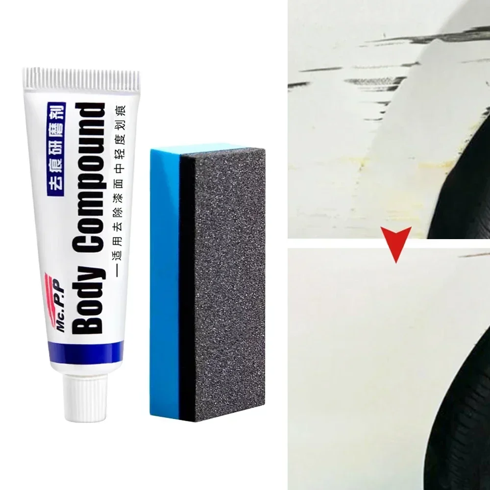 Kit de réparation de rayures d - Car Scratch Repair Polishing Wax Paste avis et prix