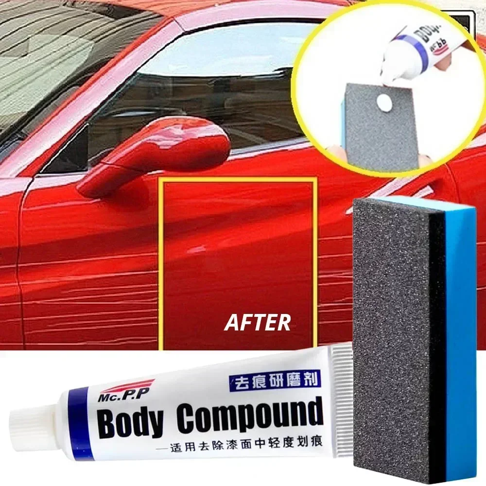 Kit de réparation de rayures d - Car Scratch Repair Polishing Wax Paste avis et prix