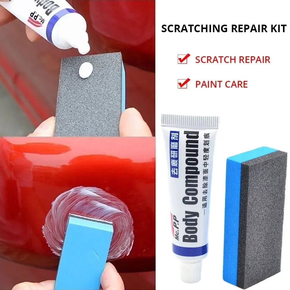 Kit de réparation de rayures d - Car Scratch Repair Polishing Wax Paste avis et prix