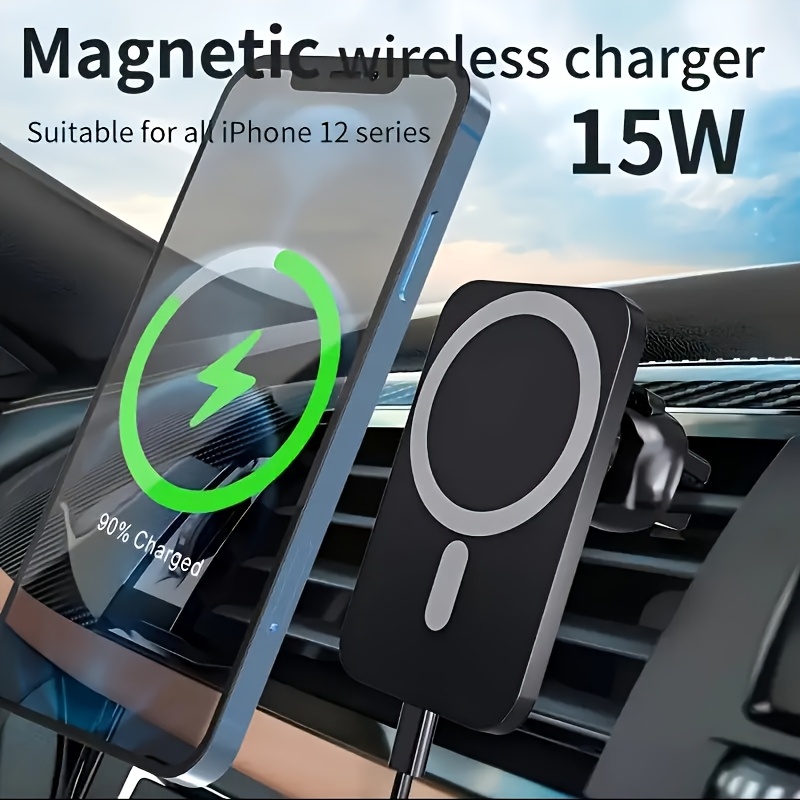 Chargeur sans fil magnétique p - Wireless Car Charger Mount Fast Charging avis et prix
