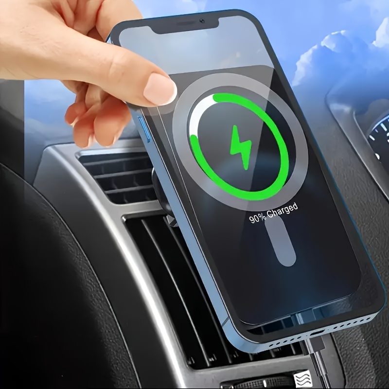 Chargeur sans fil magnétique p - Wireless Car Charger Mount Fast Charging avis et prix