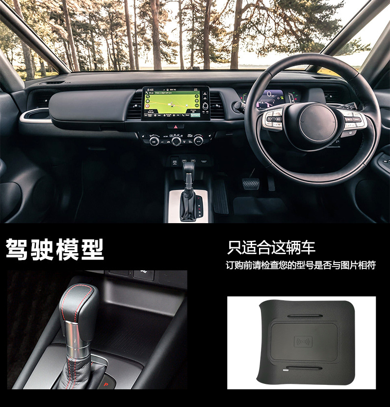 Chargeur de téléphone portable - Wireless Car Charger Mount Fast Charging avis et prix