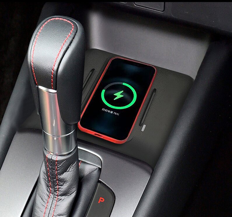Chargeur de téléphone portable - Wireless Car Charger Mount Fast Charging avis et prix