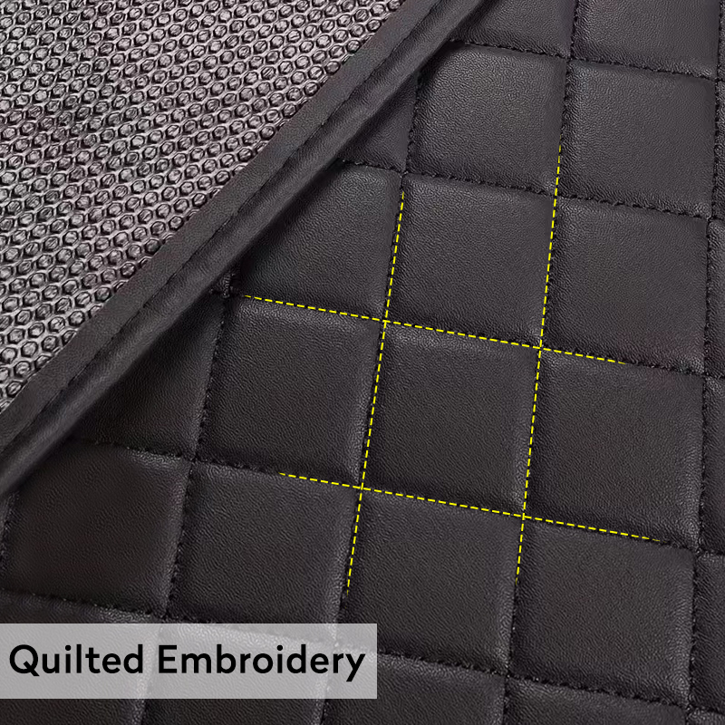 Tapis de sol universels en cui - Car Floor Mats Universal Waterproof Leather avis et prix