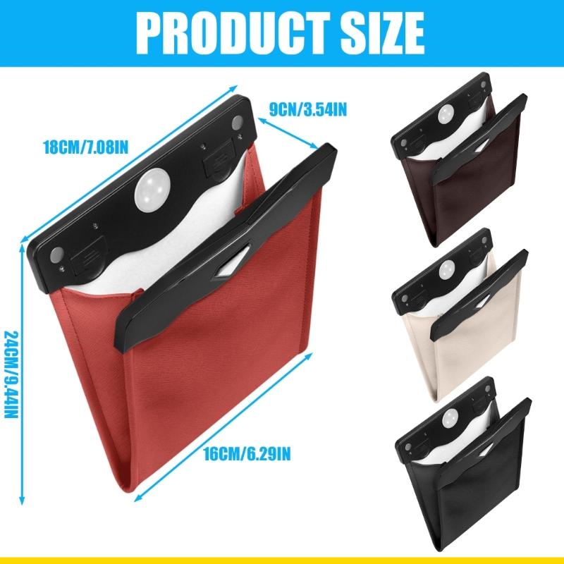 SZCH – poubelle universelle en - Waterproof Car Trash Can With Lid avis et prix