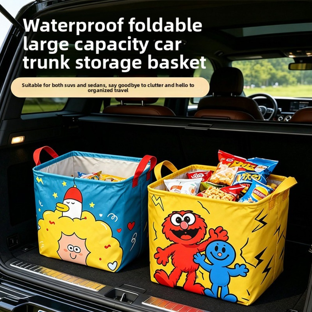 1 pièce Boîte de rangement pli - Car Trunk Organizer Foldable Storage Box avis et prix