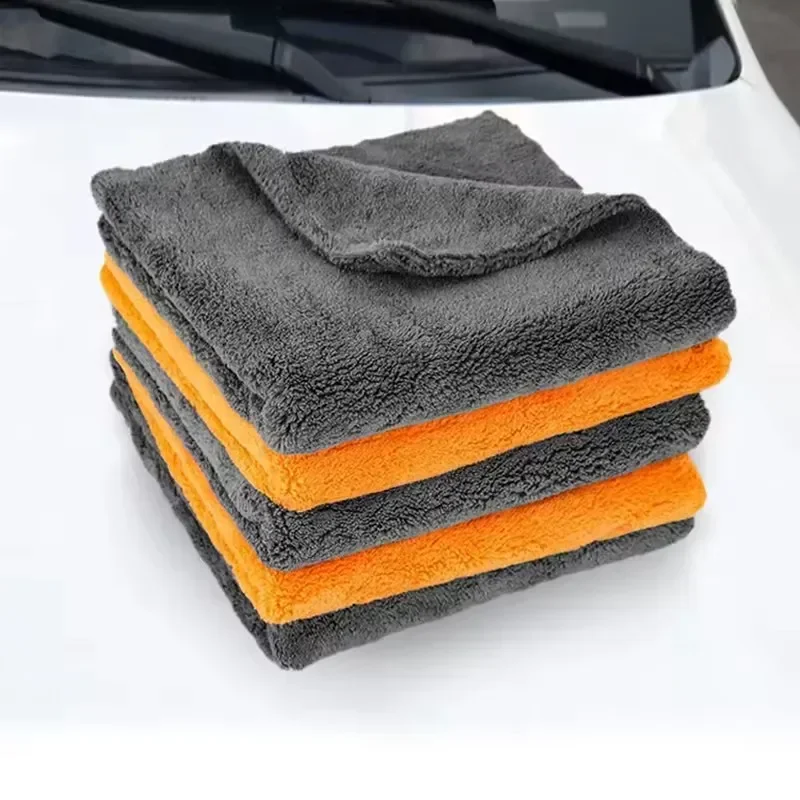 Lot de 1 à 3 serviettes en mic - Microfiber Car Drying Towel Super Absorbent avis et prix