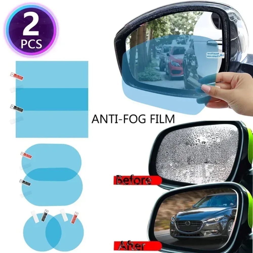 Film de protection pour rétrov - Anti Glare Car Rearview Mirror Film avis et prix