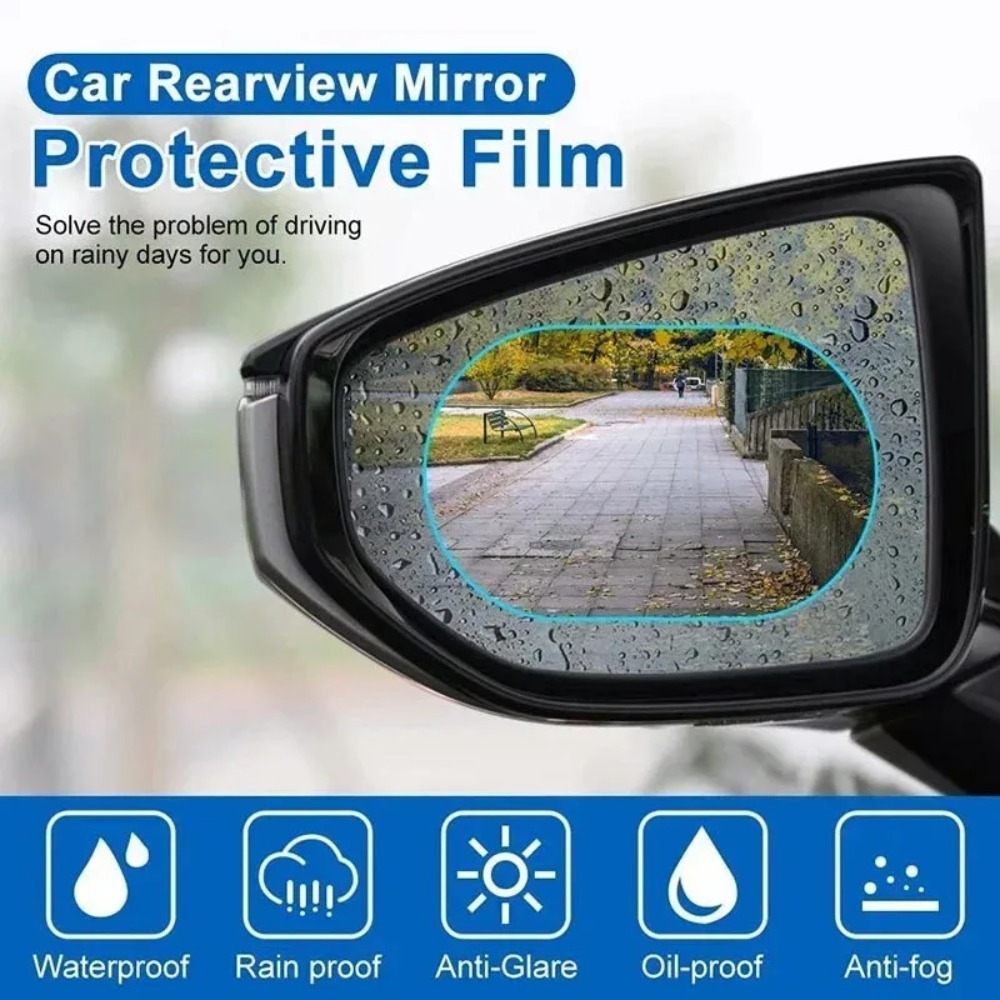 Film de protection pour rétrov - Anti Glare Car Rearview Mirror Film avis et prix