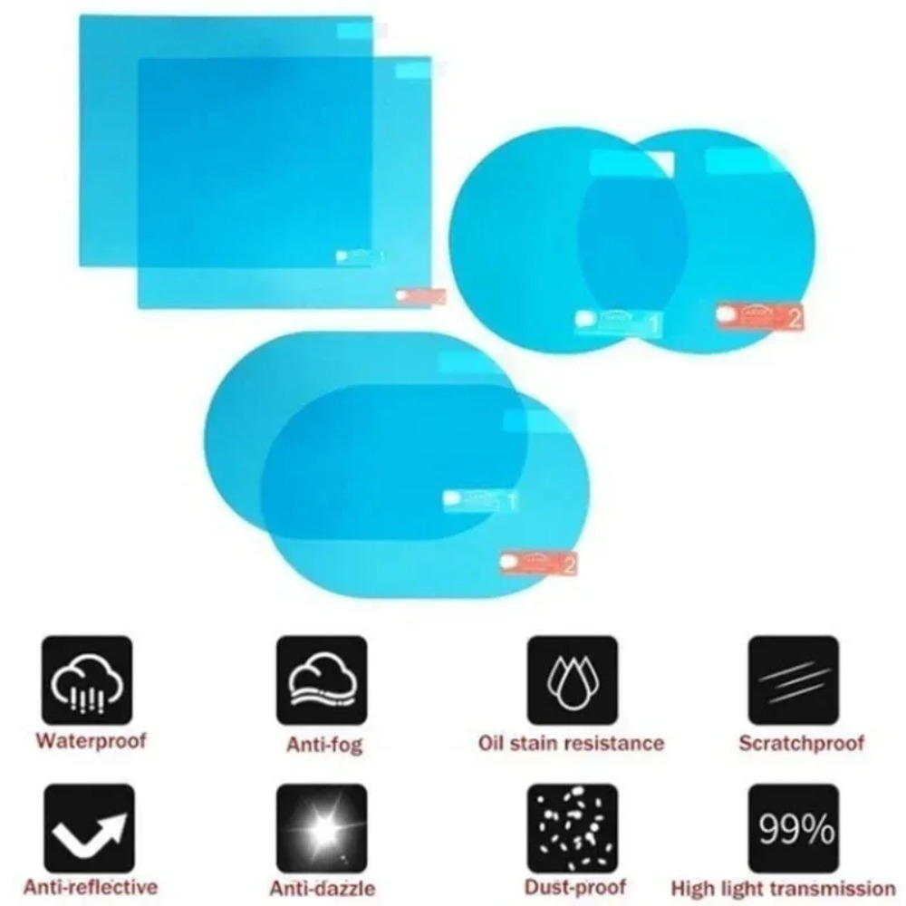 Film de protection pour rétrov - Anti Glare Car Rearview Mirror Film avis et prix