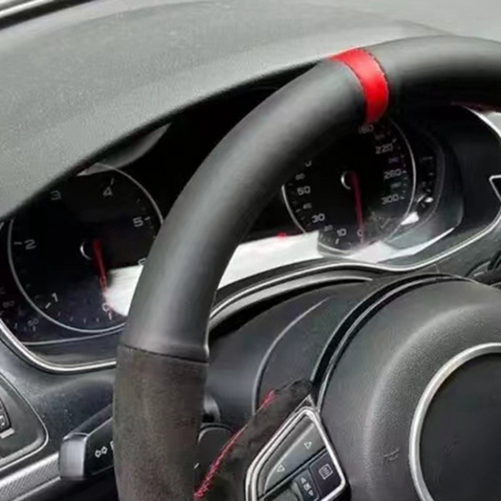Juste de volant de voiture tre - Car Steering Wheel Cover Anti Slip Breathable avis et prix
