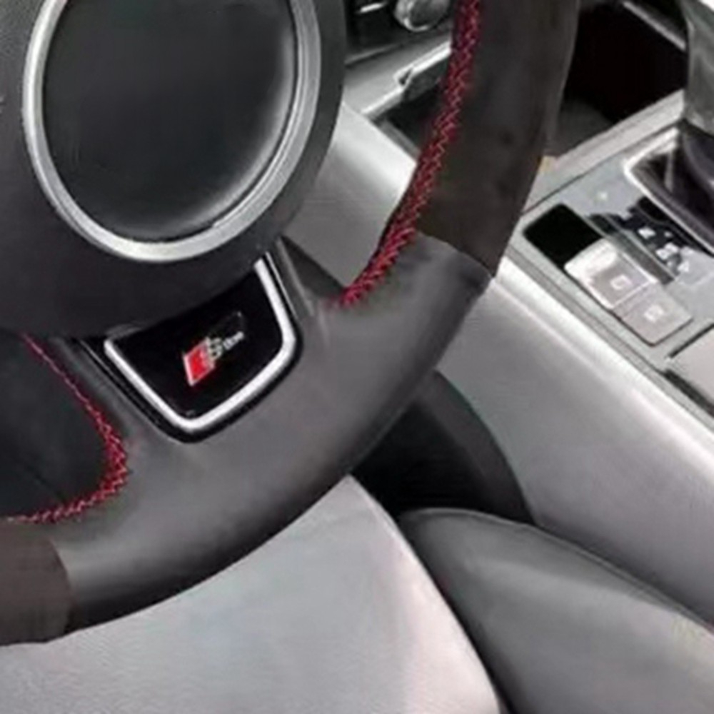 Juste de volant de voiture tre - Car Steering Wheel Cover Anti Slip Breathable avis et prix